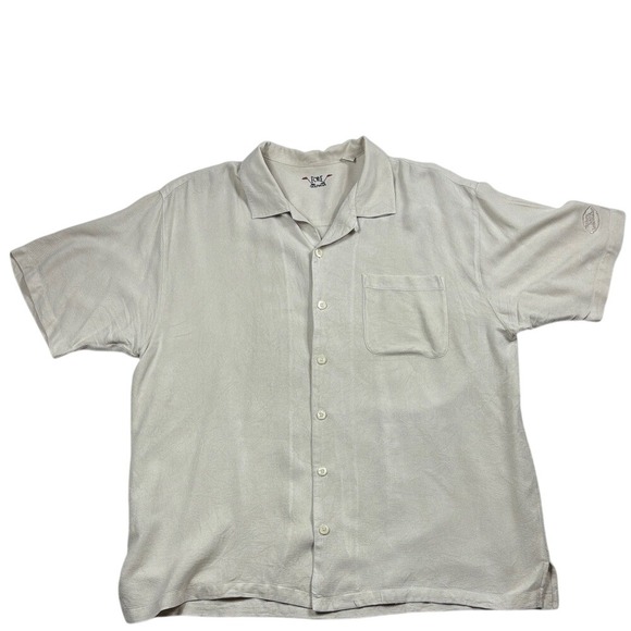 Fore Other - Fore Golfwear Short Sleeve Button Up Silk Shirt Mens Size XL Mikes Hard Lemonade